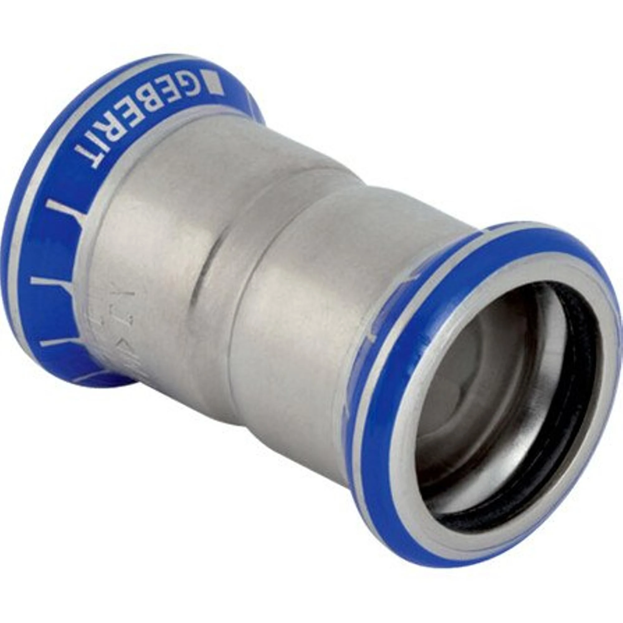 Geberit Mapress koppeling RVS, M-profiel